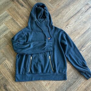 Unisex Navy Aviator Nation ninja pullover hoodie